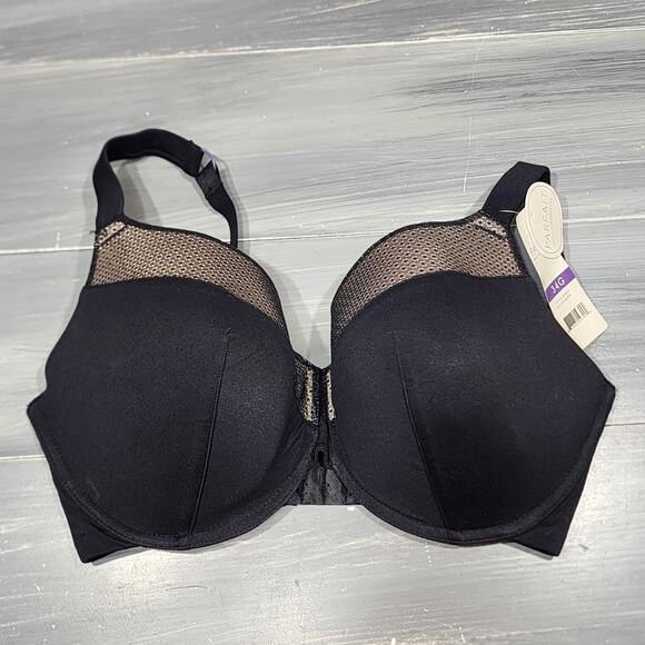 Elegant Black Underwire Bra - Picture 1 of 10